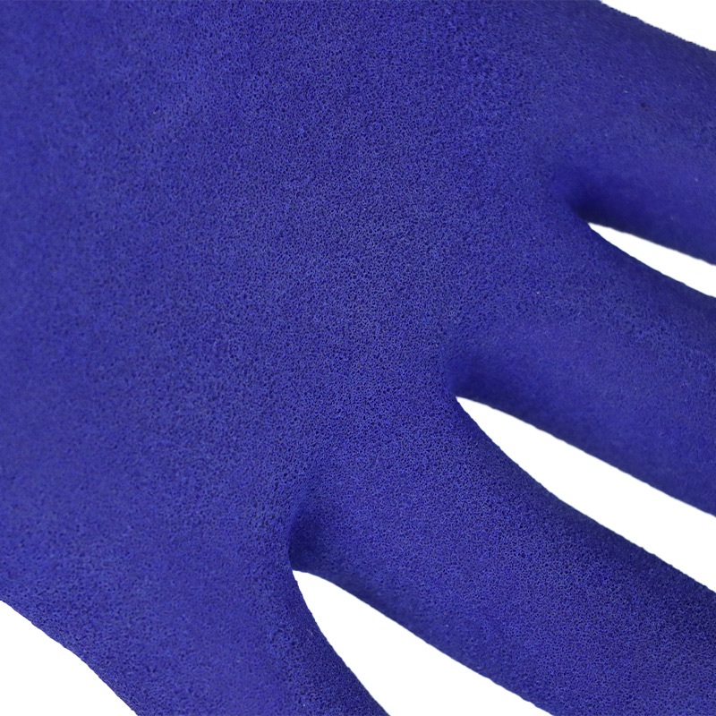 Liquid latex shop gloves